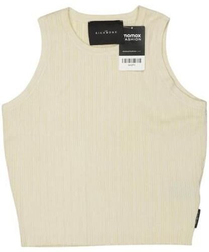 Damen Top, gelb, Gr. L, Synthetik, Viskose - Second Hand - John richmond - Modalova