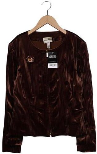 Damen Jacke, braun, Gr. EU 36, Elasthan, Synthetik - Second Hand - Joseph Ribkoff - Modalova