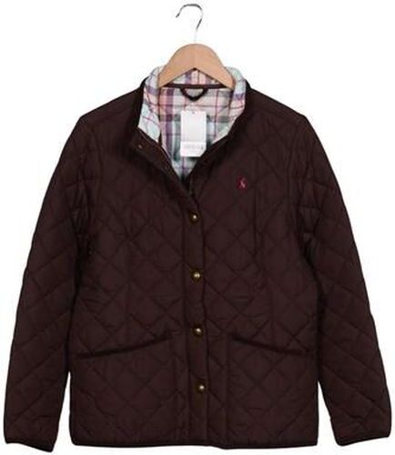 Damen Jacke, braun, Gr. EU 44 (UK 16), Baumwolle, Synthetik - Second Hand - Joules - Modalova