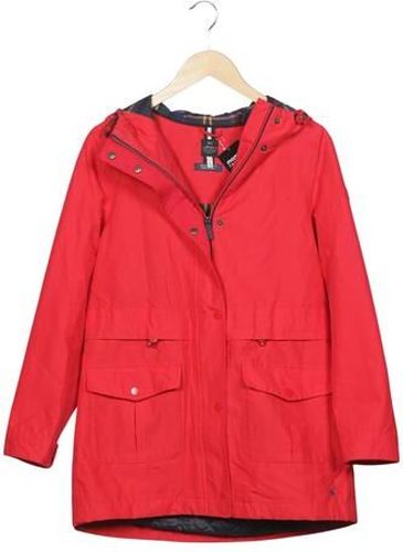 Damen Mantel, rot, Gr. EU 36, Baumwolle, Synthetik - Second Hand - Joules - Modalova