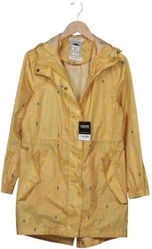 Damen Mantel, gelb, Gr. EU 38, Synthetik - Second Hand - Joules - Modalova