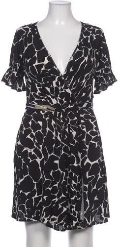 Damen Kleid, schwarz, Gr. EU 42, Elasthan, Viskose - Second Hand - Just cavalli - Modalova