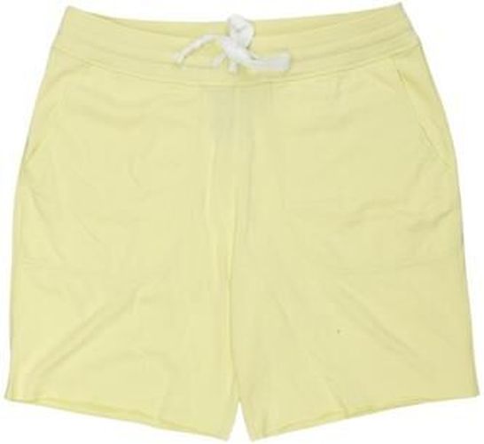 Damen Shorts, gelb, Gr. M, Baumwolle, Synthetik - Second Hand - Juvia - Modalova
