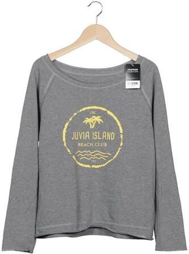 Damen Sweatshirt, grau, Gr. M, Baumwolle, Synthetik - Second Hand - Juvia - Modalova