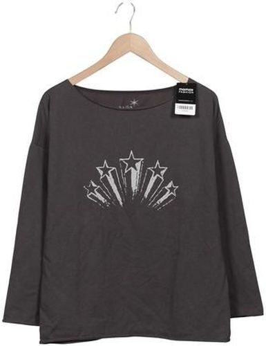 Damen Sweatshirt, grau, Gr. M, Baumwolle, Synthetik - Second Hand - Juvia - Modalova