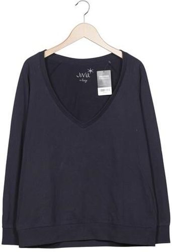 Damen Sweatshirt, marineblau, Gr. XL, Baumwolle, Synthetik - Second Hand - Juvia - Modalova