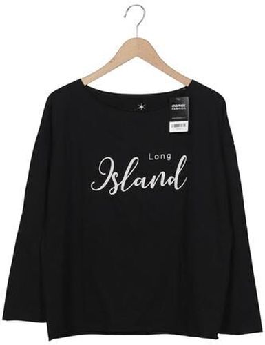 Damen Sweatshirt, schwarz, Gr. S, Baumwolle, Synthetik - Second Hand - Juvia - Modalova