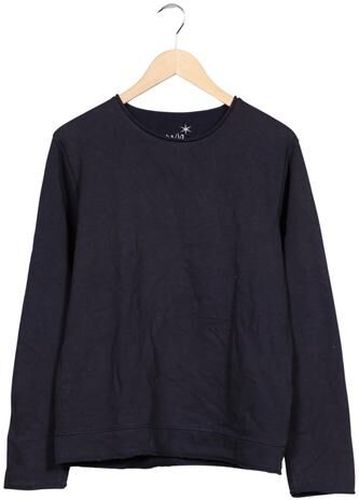 Damen Sweatshirt, marineblau, Gr. S, Baumwolle, Synthetik - Second Hand - Juvia - Modalova