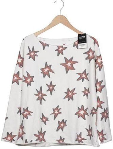 Damen Sweatshirt, weiß, Gr. L, Baumwolle, Synthetik - Second Hand - Juvia - Modalova