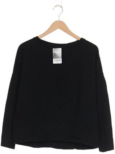 Damen Sweatshirt, schwarz, Gr. M, Baumwolle, Synthetik - Second Hand - Juvia - Modalova