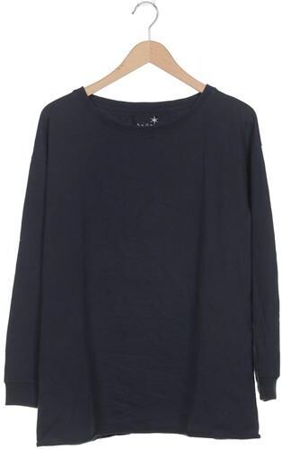 Damen Sweatshirt, marineblau, Gr. S, Baumwolle, Synthetik - Second Hand - Juvia - Modalova