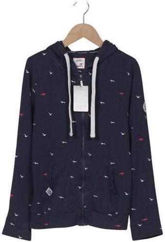 Damen Kapuzenpullover, marineblau, Gr. EU 36, Baumwolle - Second Hand - Kangaroos - Modalova