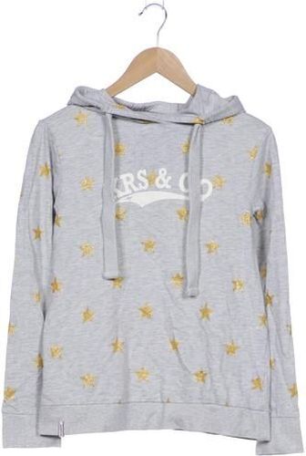 Damen Kapuzenpullover, grau, Gr. EU 36, Baumwolle, Viskose - Second Hand - Kangaroos - Modalova