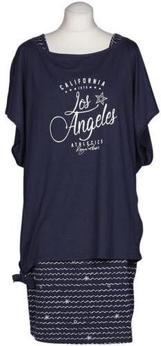 Damen Kleid, marineblau, Gr. EU 40, Elasthan, Baumwolle - Second Hand - Kangaroos - Modalova