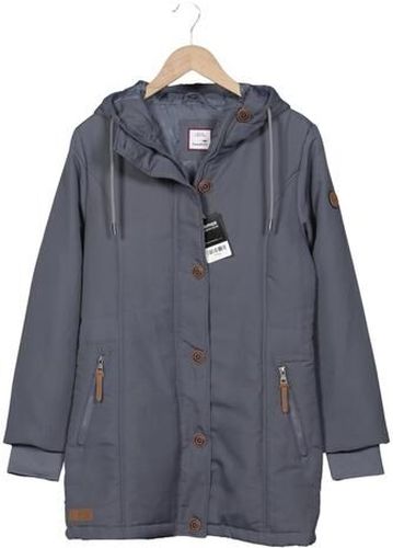 Damen Mantel, grau, Gr. EU 38, Synthetik - Second Hand - Kangaroos - Modalova