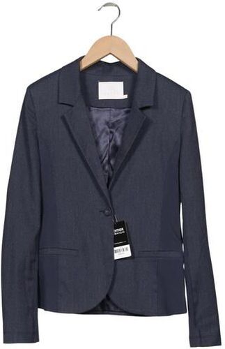 Damen Blazer, marineblau, Gr. EU 36, Elasthan, Baumwolle, Synthetik, Viskose - Second Hand - Kaffe - Modalova