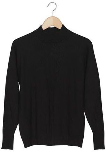 Damen Pullover, schwarz, Gr. S, Synthetik, Viskose - Second Hand - Kaffe - Modalova