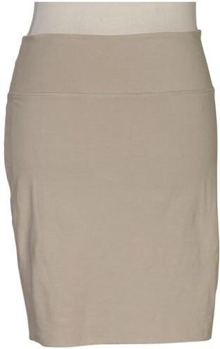 Damen Rock, beige, Gr. L, Elasthan, Baumwolle - Second Hand - Kaffe - Modalova