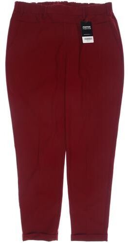 Damen Stoffhose, rot, Gr. EU 42, Elasthan, Synthetik, Viskose - Second Hand - Kaffe - Modalova