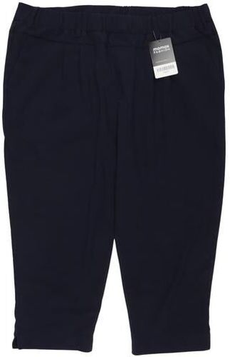 Damen Stoffhose, marineblau, Gr. EU 42, Elasthan, Baumwolle, Synthetik, Viskose - Second Hand - Kaffe - Modalova