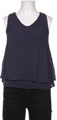 Damen Top, marineblau, Gr. EU 34, Viskose - Second Hand - Kaffe - Modalova