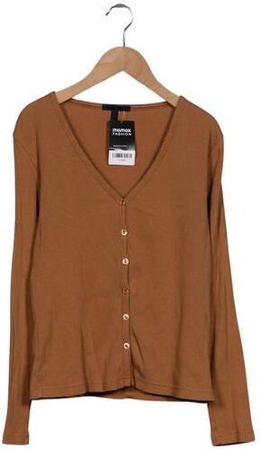 Damen Strickjacke, braun, Gr. EU 38, Baumwolle - Second Hand - KAPALUA - Modalova