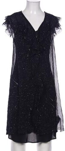 Damen Kleid, schwarz, Gr. EU 34, Seide, Synthetik - Second Hand - Karl by Karl Lagerfeld - Modalova