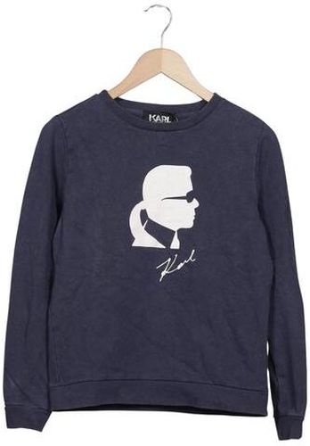 Damen Sweatshirt, marineblau, Gr. S, Baumwolle - Second Hand - Karl by Karl Lagerfeld - Modalova