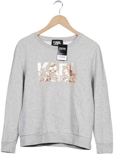 Damen Sweatshirt, grau, Gr. M - Second Hand - Karl by Karl Lagerfeld - Modalova