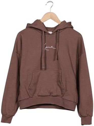 Damen Kapuzenpullover, braun, Gr. XS, Baumwolle, Synthetik - Second Hand - Karl kani - Modalova