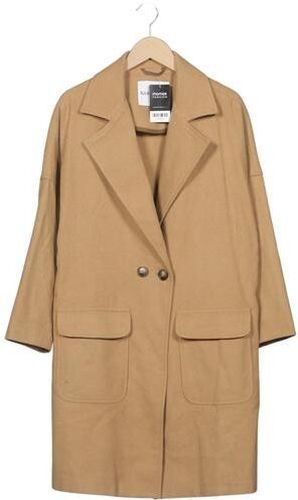 Damen Mantel, beige, Gr. XS, Baumwolle, Synthetik, Wolle - Second Hand - Karo Kauer - Modalova