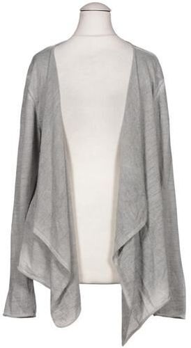 Damen Strickjacke, grau, Gr. S, Leinen, Synthetik, Viskose - Second Hand - Key largo - Modalova