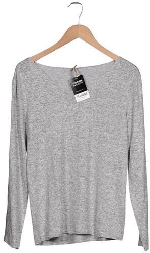 Damen Pullover, grau, Gr. L, Elasthan, Baumwolle, Viskose - Second Hand - Key largo - Modalova