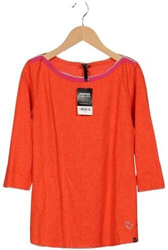 Damen Pullover, rot, Gr. S, Elasthan, Synthetik, Viskose - Second Hand - Key largo - Modalova