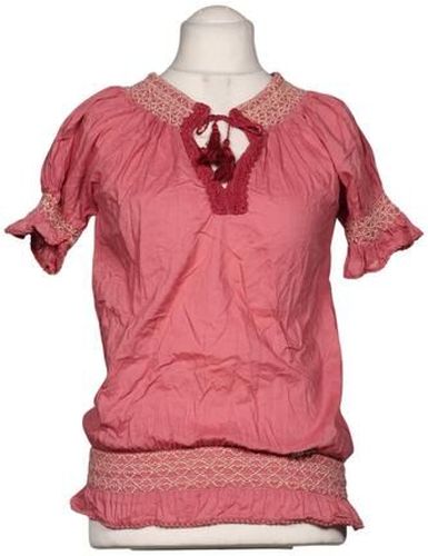 Damen Bluse, pink, Gr. L, Baumwolle - Second Hand - Khujo - Modalova