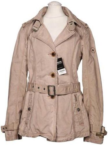 Damen Jacke, beige, Gr. S, Baumwolle, Synthetik - Second Hand - Khujo - Modalova