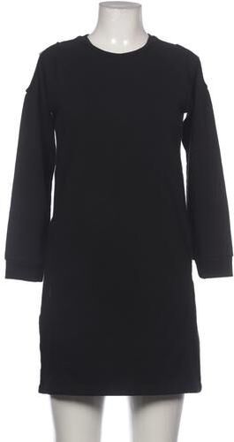 Damen Kleid, schwarz, Gr. M, Baumwolle, Synthetik, Viskose - Second Hand - Khujo - Modalova