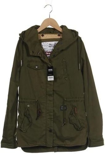 Damen Mantel, grün, Gr. M, Synthetik - Second Hand - Khujo - Modalova