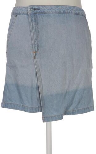Damen Rock, hellblau, Gr. L, Baumwolle - Second Hand - Khujo - Modalova