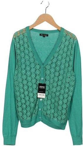 Damen Strickjacke, grün, Gr. L, Baumwolle, Synthetik - Second Hand - King louie - Modalova