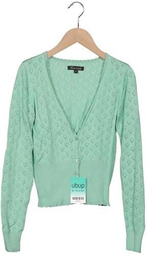 Damen Strickjacke, grün, Gr. S - Second Hand - King louie - Modalova