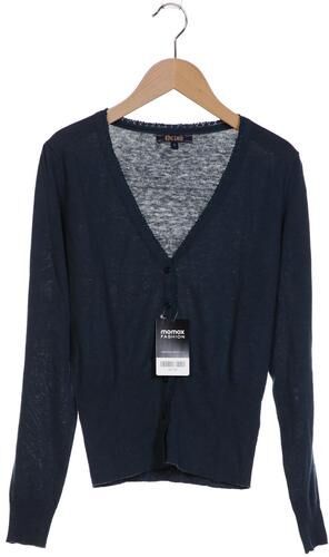 Damen Strickjacke, türkis, Gr. S, Baumwolle, Seide, Modal - Second Hand - King louie - Modalova