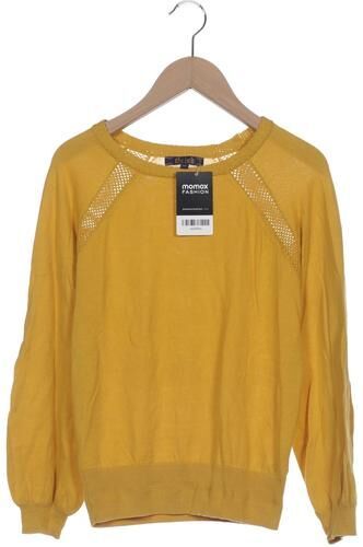 Damen Pullover, gelb, Gr. XS, Baumwolle - Second Hand - King louie - Modalova