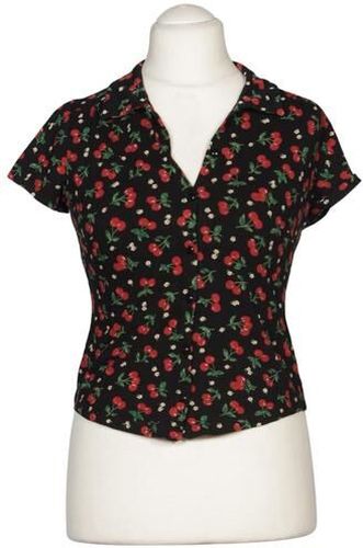 Damen Bluse, mehrfarbig, Gr. M, Elasthan, Viskose - Second Hand - King louie - Modalova