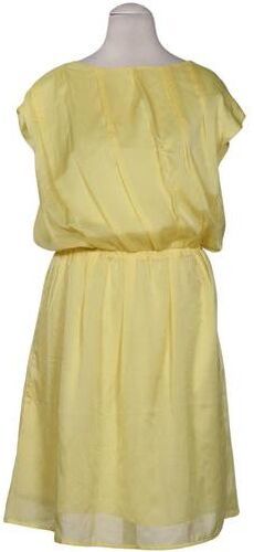 Damen Kleid, gelb, Gr. EU 36, Elasthan, Synthetik - Second Hand - Kiomi - Modalova
