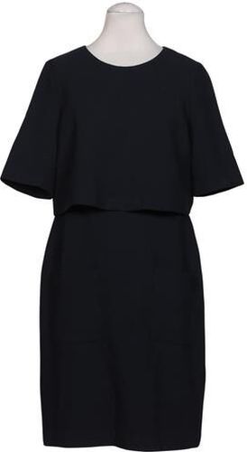 Damen Kleid, marineblau, Gr. EU 36, Elasthan, Synthetik, Viskose - Second Hand - Kiomi - Modalova