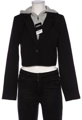 Damen Blazer, schwarz, Gr. EU 34 - Second Hand - Kiabi - Modalova