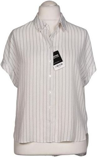 Damen Bluse, weiß, Gr. M, Synthetik - Second Hand - Kiabi - Modalova
