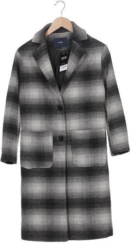 Damen Mantel, grau, Gr. Xxs, Synthetik, Wolle, Viskose - Second Hand - Kiabi - Modalova