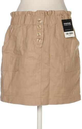 Damen Rock, beige, Gr. EU 38 - Second Hand - Kiabi - Modalova